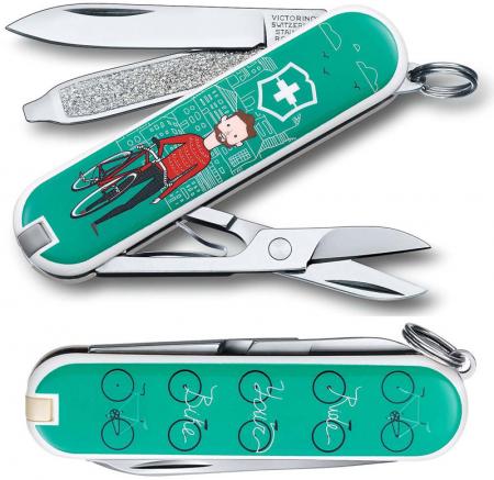 Victorinox Classic SD, Limited Ride Your Bike, VN-L1508US2