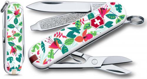 Victorinox Classic SD, Limited Rainforest Walk, VN-L1601US2