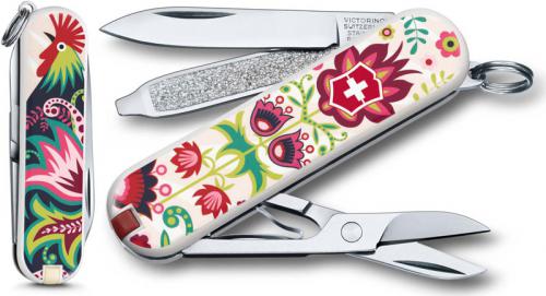 Victorinox Classic SD, Limited Happy Folks, VN-L1603US2