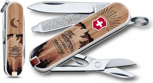 Victorinox Classic SD, Limited The Mountains are Calling, VN-L1604US2