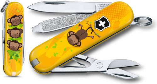 Victorinox Classic SD, Limited 3 Wise Monkeys, VN-L1607US2