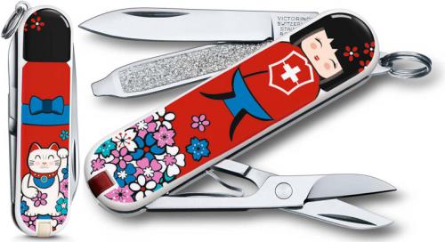 Victorinox Classic SD, Limited Kokeshi, VN-L1608US2