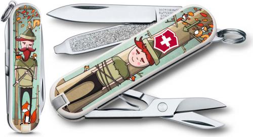 Victorinox Classic SD, Limited Wilhelm Tell, VN-L1609US2