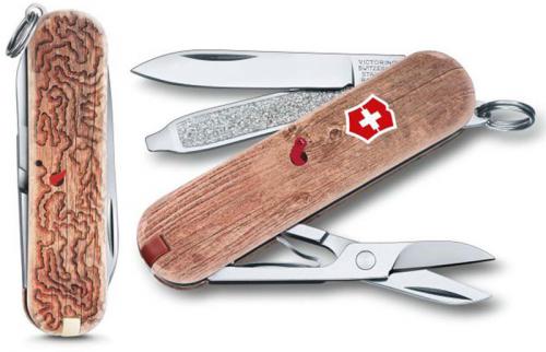 Victorinox 0.6223.L1706US2 Classic SD Limited Edition Woodworm 7 Function Multi Tool