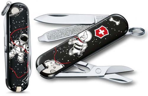 Victorinox 0.6223.L1707US2 Classic SD Limited Edition Space Walk 7 Function Multi Tool