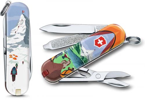 Victorinox 0.6223.L1802US2 Classic SD Limited Edition Call of Nature 7 Function Multi Tool