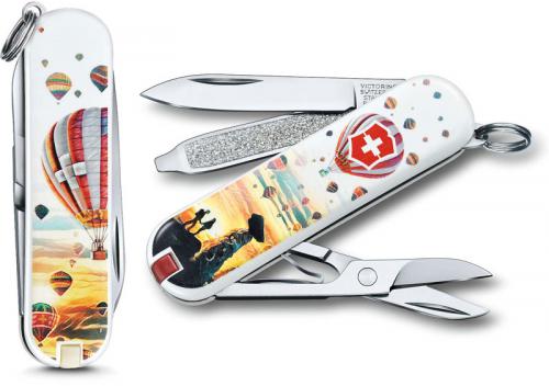 Victorinox 0.6223.L1804US2 Classic SD Limited Edition Cappadocia 7 Function Multi Tool