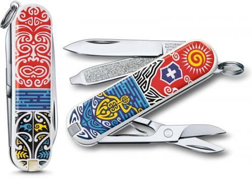 Victorinox 0.6223.L1806US2 Classic SD Limited Edition New Zealand 7 Function Multi Tool