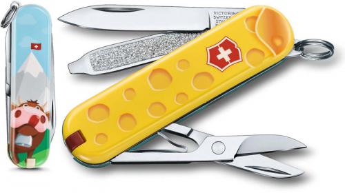 Victorinox 0.6223.L1902US2 Classic SD Limited Edition Alps Cheese 7 Function Multi Tool