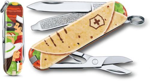 Victorinox 0.6223.L1903US2 Classic SD Limited Edition Mexican Tacos 7 Function Multi Tool