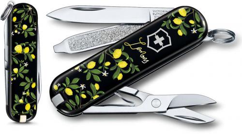 Victorinox 0.6223.L1905US2 Classic SD Limited Edition When Life Gives You Lemons 7 Function Multi Tool