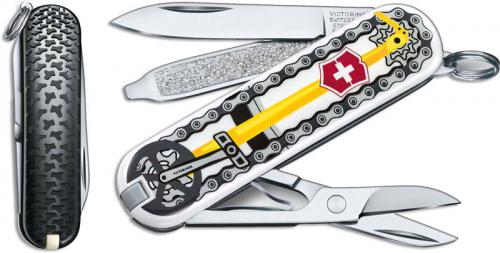 Victorinox Classic SD - Limited Edition Bike Ride - 7 Function Multi Tool - 0.6223.L2001