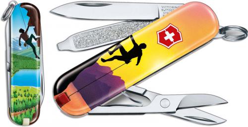 Victorinox Classic SD - Limited Edition Climb High - 7 Function Multi Tool - 0.6223.L2004