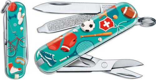 Victorinox Classic SD - Limited Edition Sports World - 7 Function Multi Tool - 0.6223.L2010
