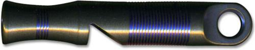 WE Knife A-05B Blue Titanium 120 Decibel Emergency Whistle