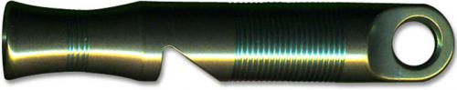 WE Knife A-05C Green Titanium 120 Decibel Emergency Whistle