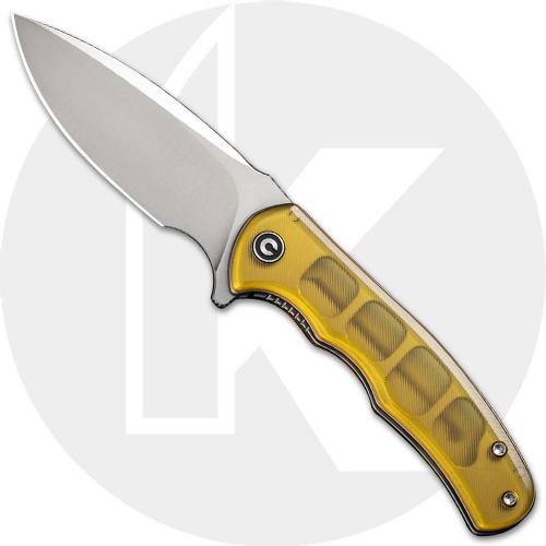 CIVIVI Mini Praxis C18026C-4 Knife - D2 - Polished Ultem - Flipper