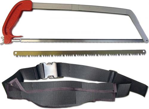 Wyoming Saw II with 18 Inch Blades and Black Nylon Waist Pack, WK-30035