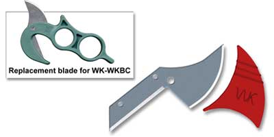 Wyoming Knife: Wyoming Knife Replacement Blade, WK-RB1