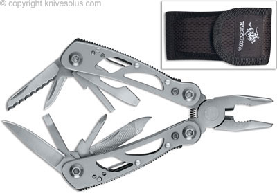 Winchester Knives: Winchester Mini WinFrame Multitool, WN-41602