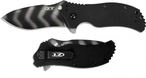 ZT 0350 Knife, Tiger Stripe, ZT-0350TS