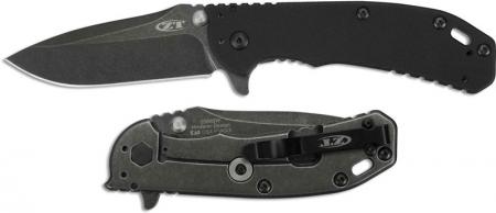 ZT 0566 Knife, BlackWash, ZT-0566BW