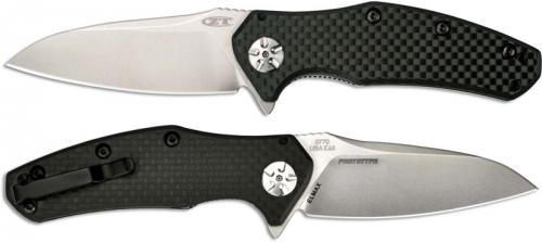 ZT 0770 Knife, Carbon Fiber, ZT-0770CF