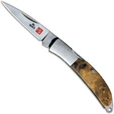 Al Mar Osprey Classic Knife 1001BR - Limited Edition - Briarwood - DISCONTINUED ITEM - OLD NEW STOCK - SERIAL NUMBERED - MADE IN