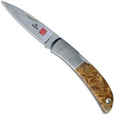 Al Mar Hawk Classic Knife 1002BR - Limited Edition - Briarwood - DISCONTINUED ITEM - OLD NEW STOCK - SERIAL NUMBERED - MADE IN J