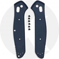 AWT Benchmade 940 Scales - Exclusive Midnight Blue Type III Hard Coat