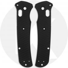 AWT Benchmade Bailout Scales - Archon Series - Black Anodized