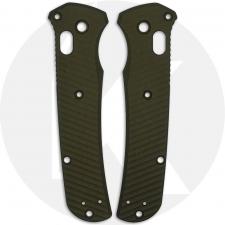 AWT Benchmade Bailout Scales - Archon Series - OD Green Anodized
