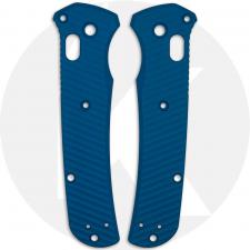 AWT Benchmade Bailout Scales - Archon Series - Cobalt Blue Anodized