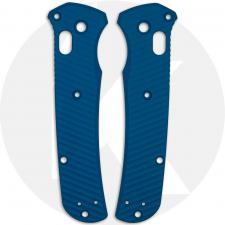 AWT Benchmade Bailout Scales - Archon Series - Cobalt Blue Anodized