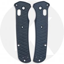 AWT Benchmade Bailout Scales - Archon Series - Exclusive Midnight Blue Anodized