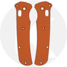AWT Benchmade Bailout Custom Aluminum Scales - Archon Series - Tequila Sunrise - Cerakote - USA Made