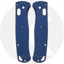 AWT Custom Aluminum Scales for Benchmade Bugout Knife - Billiard Blue - USA Made