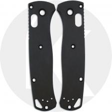 AWT Custom Aluminum Scales for Benchmade Bugout Knife - Black - USA Made