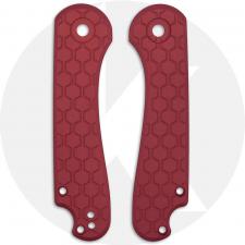 AWT CIVIVI Elementum Aluminum Scales - Weathered Red Anodized