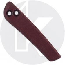 AWT Spyderco Para Military 2 Clip - Exclusive Oxblood Type III Hard Coat