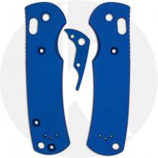 AWT Custom Aluminum Scales for Benchmade Griptilian Knife - Cobalt Blue - USA Made