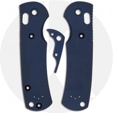 AWT Custom Aluminum Scales for Benchmade Griptilian Knife - Billiard Blue - USA Made