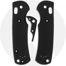 AWT Custom Aluminum Scales for Benchmade Griptilian Knife - Black - USA Made