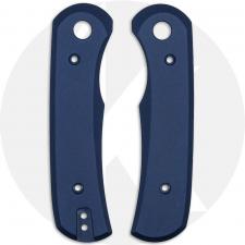 AWT Knafs Lander 1 Aluminum Scales - Exclusive Midnight Blue Type III Hard Coat