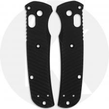 AWT Benchmade Mini Bugout Scales - Archon Series - Black Anodized