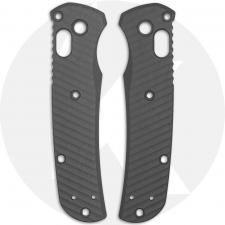 AWT Benchmade Mini Bugout Scales - Archon Series - Sniper Grey Anodized
