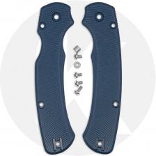 AWT Para Military 2 Lightweight SKINNY Scales - Aggressive Agent Series - Exclusive Midnight Blue Type III Hard Coat