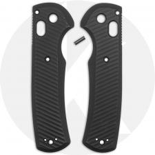 AWT Benchmade Redoubt Custom Aluminum Scales - Archon Series - Black Anodized - USA Made