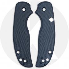 AWT Spyderco Sage 6 Scales - Aggressive Agent Series - Exclusive Midnight Blue Anodized