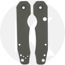 AWT Smock Custom Aluminum Scales - Aggressive Agent Series - Exclusive Panzer Green Cerakote